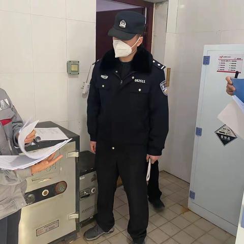 除隐患 防风险————为守护企业稳定发展保驾护航
