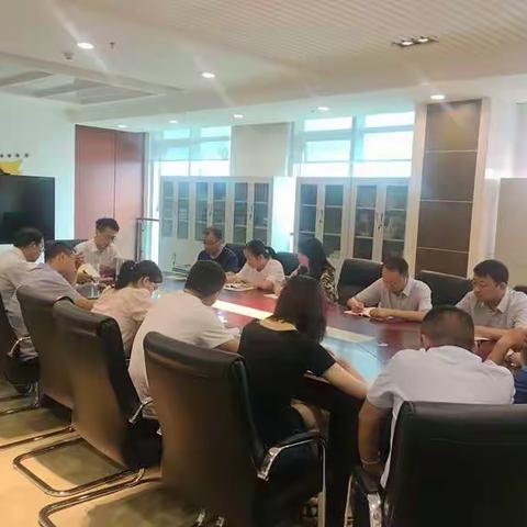 【许昌移动】综合党支部积极开展7月“主题党日”学习教育活动