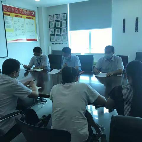 【河南移动许昌公司】综合部党支部开展8月份集中学习主题党日活动