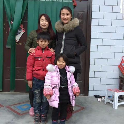 一年级家访记录