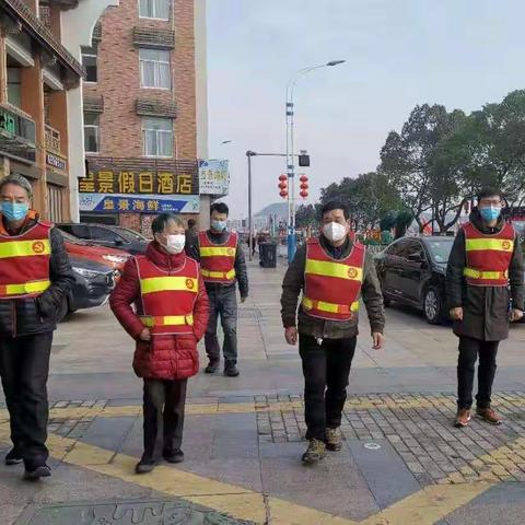 发扬疫情防控保卫战中的无私奉献精神--社区志愿者