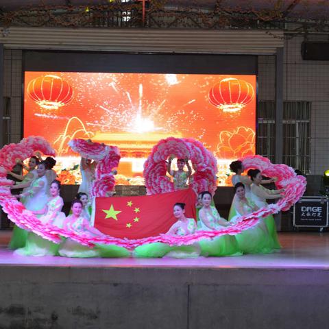 不忘初心、牢记使命—洪庆街道为祖国70周年华诞献礼