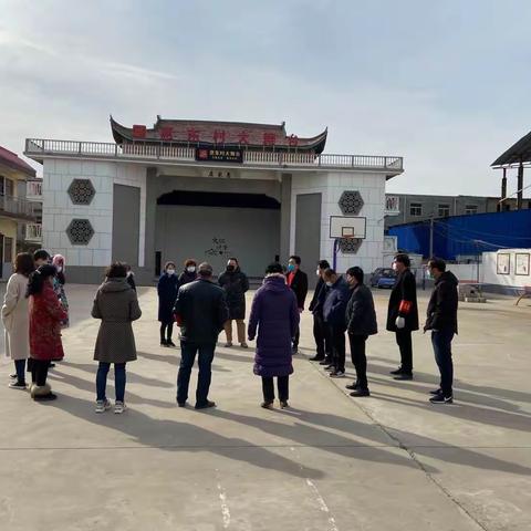 洪庆街道惠东村召开村两委会全体干部会议传达街道疫情防控及保密工作会议精神