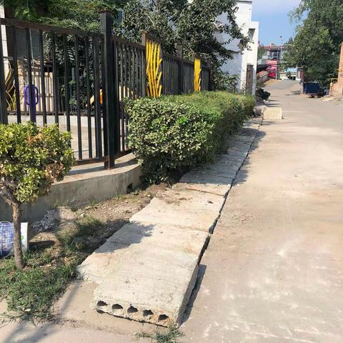 惠东村环境卫生整治在行动