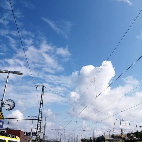 天空