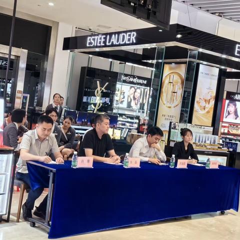 琼海博鳌免税店党支部开展第三届岗位技能大赛