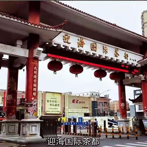 走访会员企业——迎海国际茶都