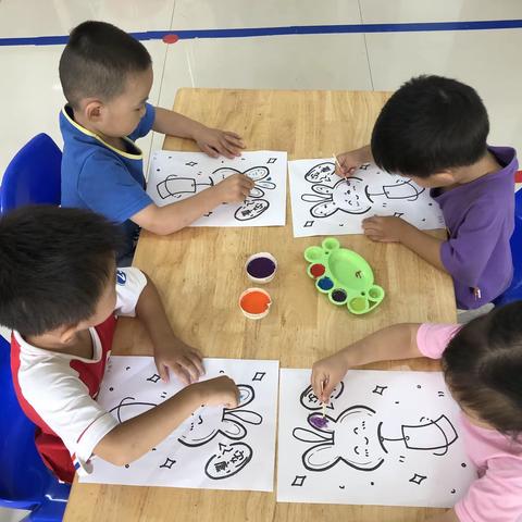 《画个灯笼过中秋》—青州市古城幼儿园小二班