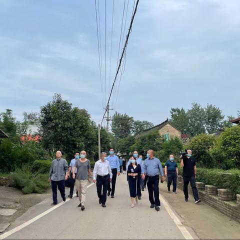 鲁山县梁洼镇：平顶山市委副书记赵宏宇莅临梁洼镇调研指导工作