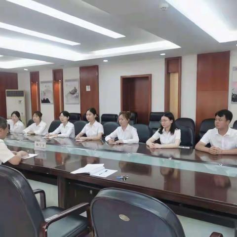 陇南分行团委召开迎接新员工座谈会