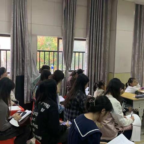 在快乐中学数学，在数学中长智慧——记玉潭中小一年级数学常规示范课