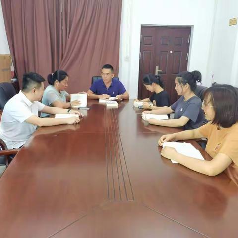 机关第二联合支部开展第七次党史集中学习