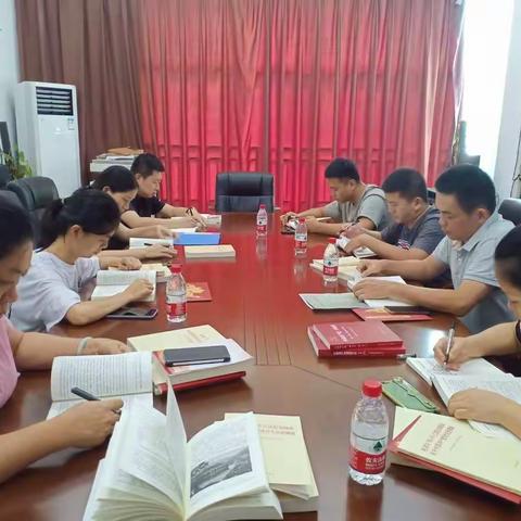 机关第二联合支部开展第六次党史集中学习