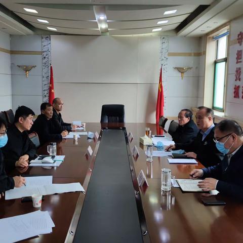 局党组听取农水专题工作汇报