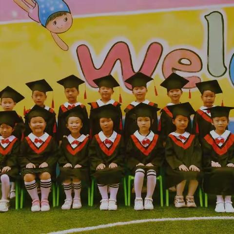 🌸2022🌸我们毕业啦！🎉🎉 岭寨小学附属幼儿园大班毕业美篇
