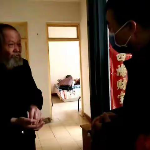 滏东街道和平东社区 “红色”物业暖心守护，把好小区第一关