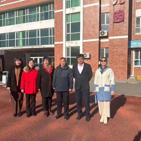 督导检查促发展 凝心聚力提质量——汽开区实验学校迎接长春市督导检查