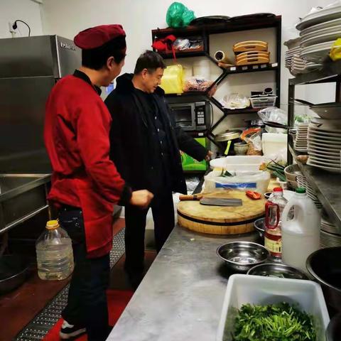 正丰所强化餐饮行业监管，确保饮食安全