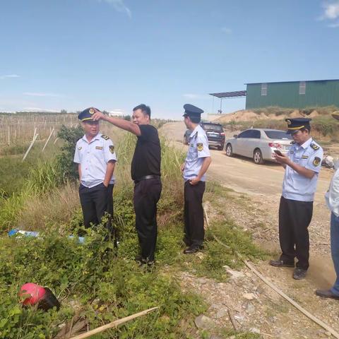 东方大田镇农业服务中心工作纪事