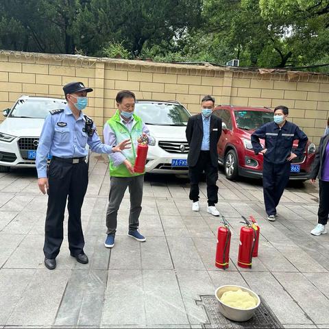 【四季文化➕】消防安全宣传教育活动
