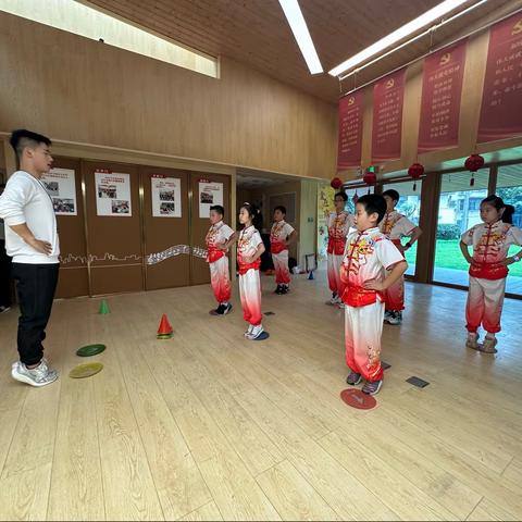 【四季文化➕】阳光少年 健康华阳——青少年武术体验活动