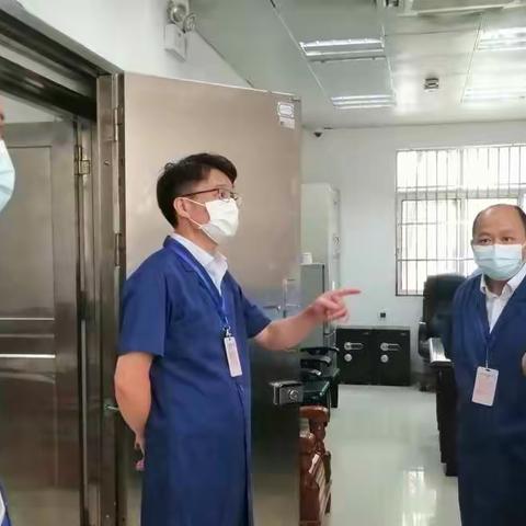 省行朱和东副行长到现金管理中心开展突击检查