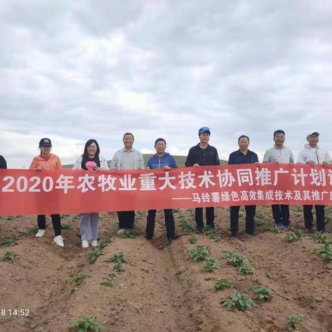 农牧业重大技术协同推广——马铃薯绿色高效集成技术及其推广应用