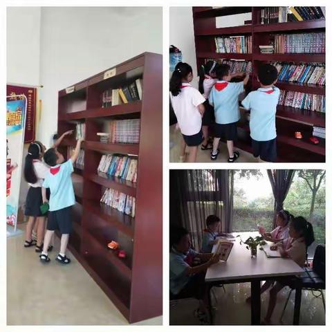 翰林小学一年级11班一一队暑期实践活动之四季花都