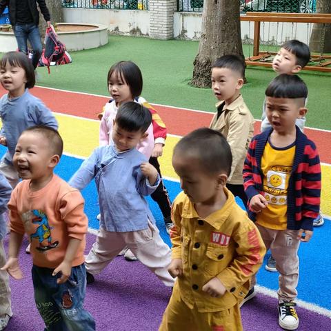 易慧佳（伏羲）幼儿园——谨信1班（中1班）开学第三周