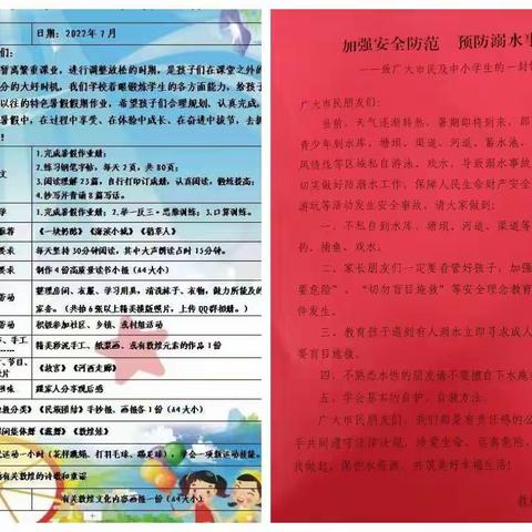 《敦煌市第五小学二（1）班孩子们的暑期学习计划》 孙奕凡妈妈制作