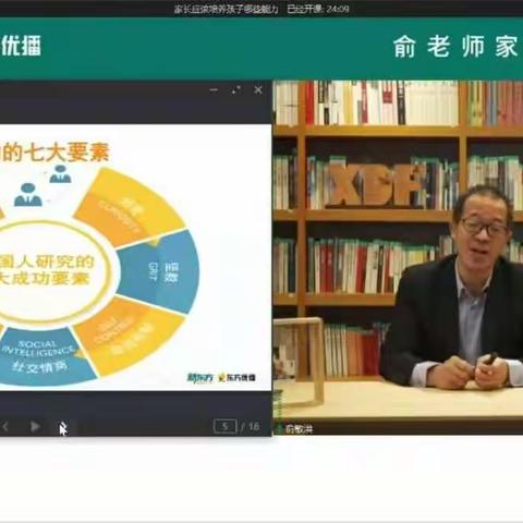 《家长应该培养孩子哪些能力》线上学习——敦煌市第五小学一（1）班