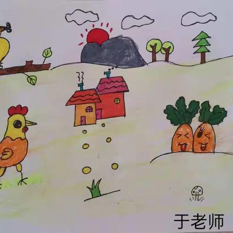 新兴幼儿园老师作品