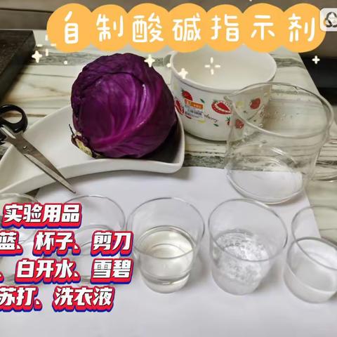 自制酸碱指示剂