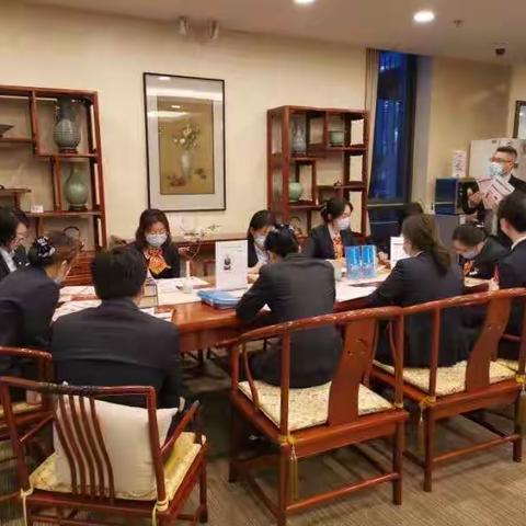 营业部开展旺季营销保险培训