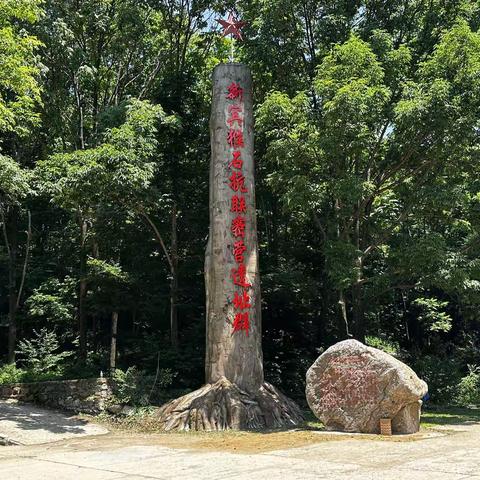 追寻红色印记传承抗联精神﻿——市检验检测认证中心药检党支部庆七一党员活动日