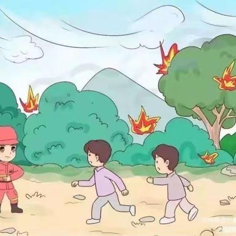 森林防火，你我“童”行——京师幼学幼儿园森林防火教育活动