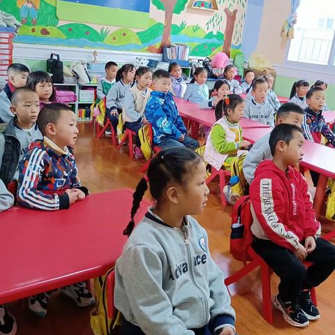 快乐鸟幼儿园大七班——开学第一个快乐启航