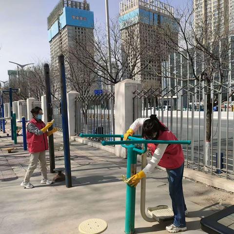 宜居靓家园，健康新生活——新西社区创建日活动