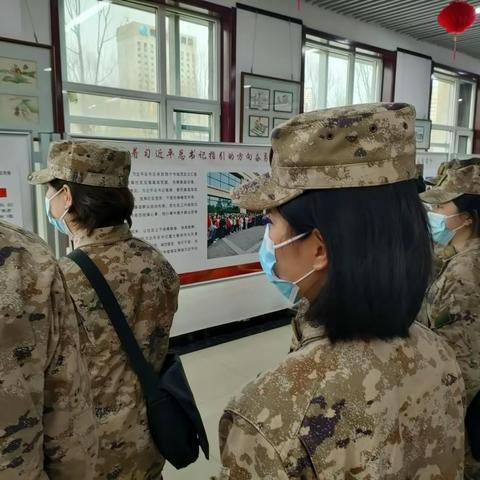 沿习近平总书记指引的方向奋勇前行