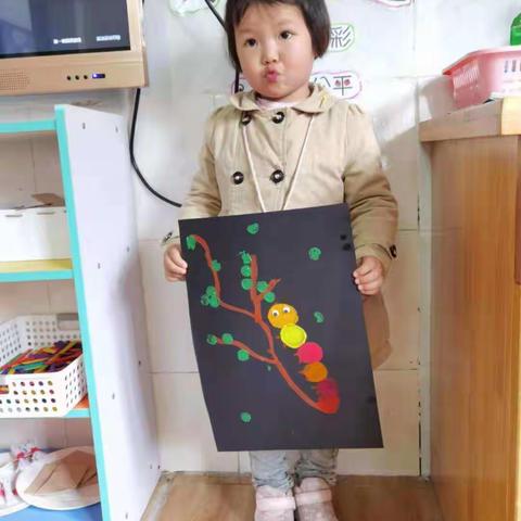 竹篙镇新苗幼儿园小一班“六一”作品集