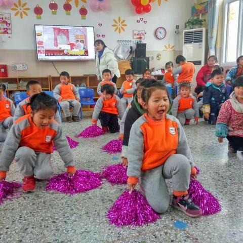 北京红缨悠久联盟园——杨营社区幼儿园中二班“秀出自信，展现自我”学期末教学成果展示活动圆满结束！✌✌