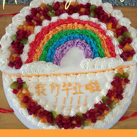 🎉🎉转眼间一年时间过去了！宝贝们都毕业了🎈🎈！希望升入大班的你们健康成长❤️❤️