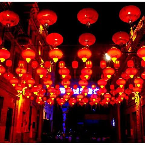 哈尔滨老道外 --- 中华巴洛克之夜