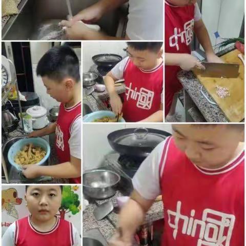 东华生态园翛檄121班秋季第八周德育作业一周末美食篇