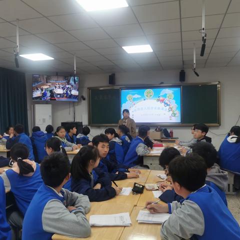 大港头学校&义乌市后宅中学-关爱老人”学生综合实践活动