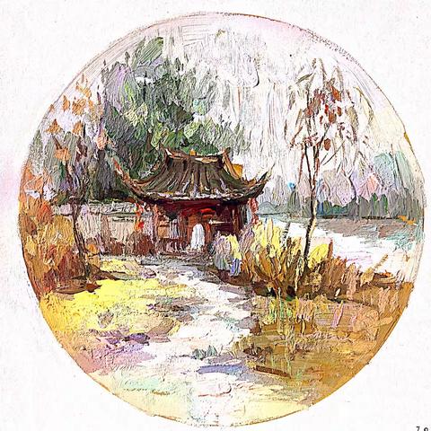 2021年后宅中学 “爱在春天，巧手涂鸦” 春游绘画比赛结果