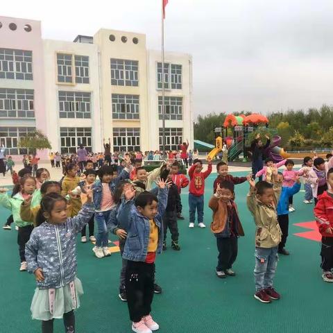 中宁县第二幼儿园中三班小宝贝第三周快乐生活