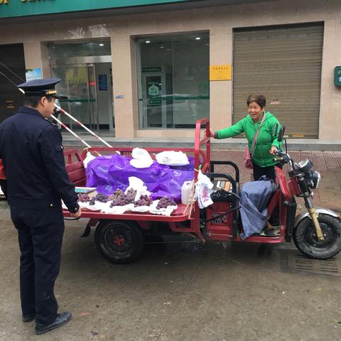 国庆放假“不打烊”，城管高新分局十大队（秦渡）2019年10月6日工作开展情况汇报