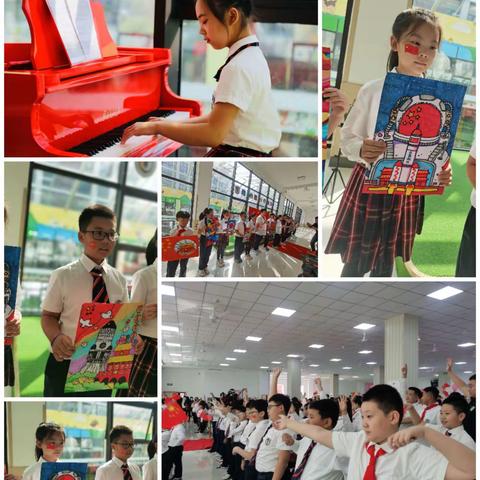 我们的第四周——运动盛会，喜迎国庆