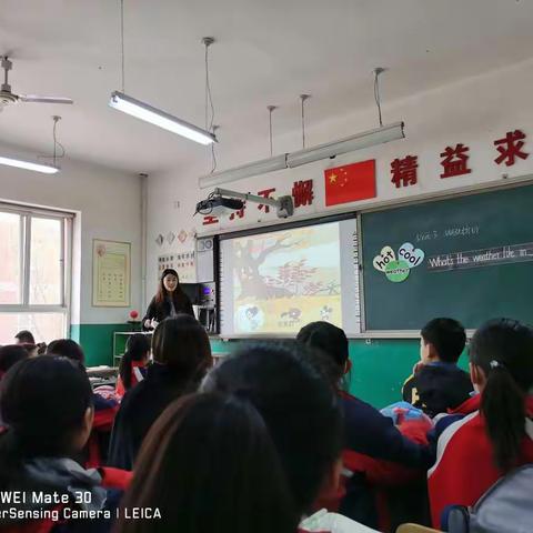 指导促前行，引领伴成长—大因镇防陵小学“三课一研”活动